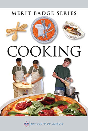 Cooking Merit Badge Pamphlet (English Edition)