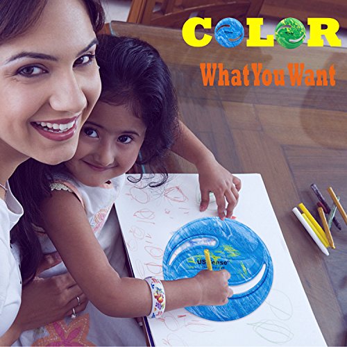 US Sense 9 Inch Flying Frisbee Foam Sport Discs for Adults,Kids,Family,Pet DIY Creativity Cool Throwing Toys Garden/Beach Games 4pack/box Present