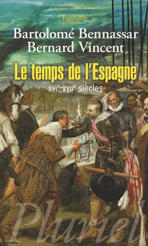 couverture de : Le temps de l'Espagne
