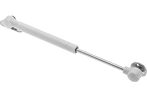 Sprężyna gazowa GTV INDUSTRY 60N biała (mocowanie do drewnianych frontów) – podnośnik gazowy amortyzator gazowy