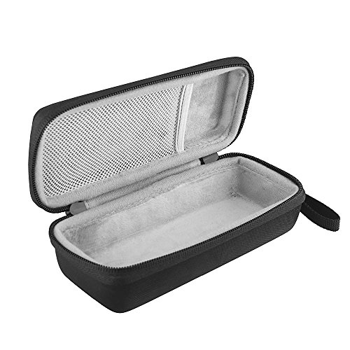 BOVKE Hartes EVA Stoßfeste Schützende Reisetasche Zum Tragen Aufbewahren Travel Hard Case Cover Tasche Für Philips Norelco OneBlade Men’s hybrid electric trimmer and shaver, FFP, QP2520/90,Schwarz - 3