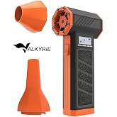 Valkyrie Şarjlı 130000 RPM Elektrikli Hava &Uuml;fleyici 184W G&uuml;&ccedil;l&uuml; Toz Temizleyici 4 Kademeli Hız Şarjlı