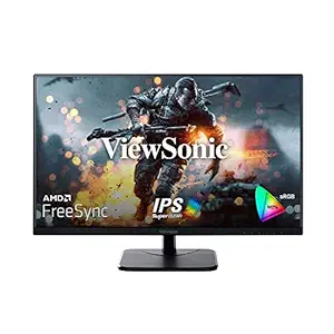 ViewSonic VA2256-H 22 Inch Full HD LED 1080p, IPS Panel with Frameless Design, HDMI & VGA, Eye Care, Flicker-Free and Blue Light Filter