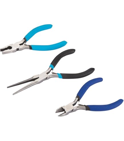 Allied Tools 5 PC. MINI PLIERS SET,90554 - Craftsman Tools