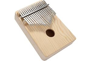 ERYUE Simple Assembly Kalimba Handwork DIY Kit Wood Finger Thumb Piano for Children Kids Musical Instrument