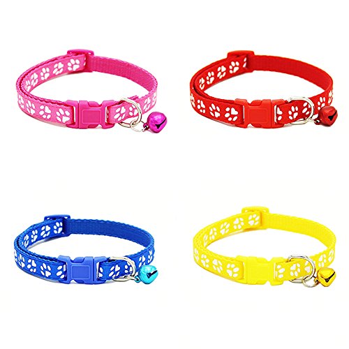 dreamtop 50 PCS verschiedene Farben Konturierte Seite Release Kunststoff Schnallen für Paracord Armbänder Halsband Gurtband - 5