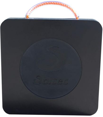 Pedane Stabilizzatori Gru Soltec 30x30 Cm - Piastre Appoggio Per Terreni Irregolari - Foto 9