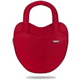 Classone LOVE1402 13-14 Inch WTXPro Waterproof Fabric, Macbook,Mac Air Laptop Hand and Shoulder Bag - Red