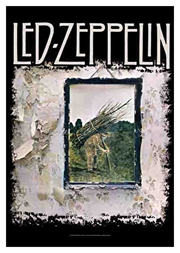 Preisvergleich Produktbild Posterfahne - Led Zeppelin / 835