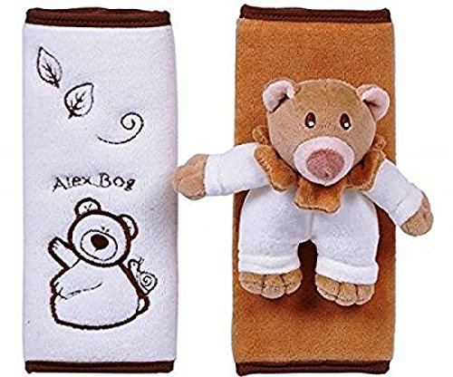 Preisvergleich Produktbild Baby-Plüsch-Bären-farbige Gurtabdeckung