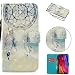 Produktbild Everainy Xiaomi Mi 8 Hülle Silikon PU Leder Flip Wallet Case Gummi Schutzhülle Kartenfach Magnet für Xiaomi Mi 8 Brieftasche innen TPU Weich Bumper Handyhülle Hüllen