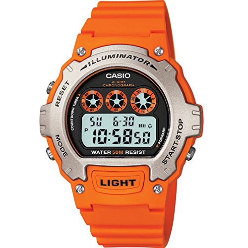 Casio - Damen -Armbanduhr W-214H-4A Casio - Damen -Armbanduhr W-214H-4A