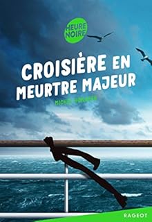 jaquette livre Croisière en meurtre majeur