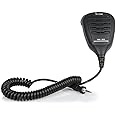 Icom HM-165 - Waterproof Speaker Microphone IPX7 For IC-M25/M35/M37/M93D