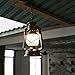 Price comparison product image DS Chandelier Kerosene Lamp Chinese Old Oil Lamp Retro Vintage Lantern Classic Antique Bar Table Cafe Balcony Iron Chandelier ## (Size : Gold 195 * 950mm)