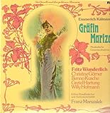 Grfin Mariza ,, Franz Marszalek, Gretel Hartung [Vinyl LP] - Emmerich Klmn