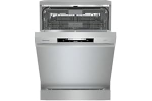 HISENSE HS643C90X Lave-vaisselle, 16 couvercles, 6 programmes, 3 paniers, gris C