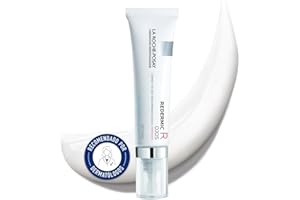 La Roche Posay Tratamiento Anti-arrugas Intensivo para el Contorno de Ojos, Corrector, Regenerador y Unificador, Fórmula con Retinol, Neurosensina y Adenosina, Redermic Retinol, 15 ml