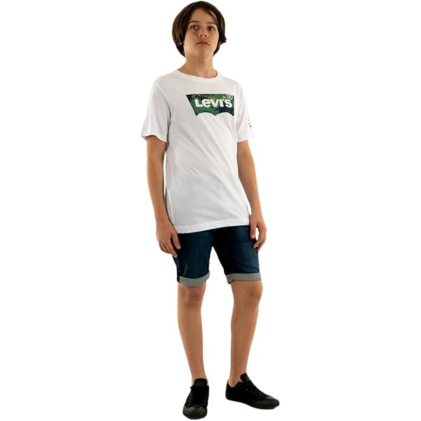Maglietta Levi's Graphic Tee Bambini/Ragazzi - Maniche Corte, 2-8 Anni - Foto 10