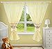 Produktbild Luxus Deko Vorhänge für Baby-Raum passenden mit Unser Kindergarten Betten Sets (Fenster Creme)
