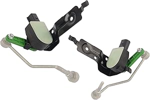 Flynsu Paire de capteurs de niveau de suspension pneumatique Avant gauche droite 4F0941285B 4F0941286B Remplacement pour A6 Avant Allroad 4F2 4F5 4FH C6 2.0L 2.4L 2.7L 2.8L 3.0L 3.2L 4.2L 5.2L