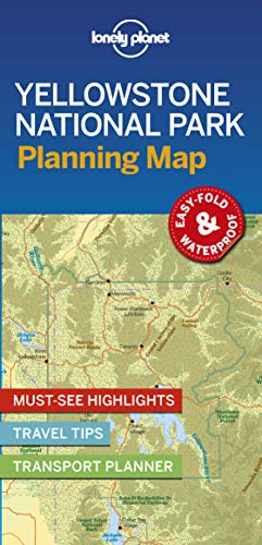 Download Lonely Planet Yellowstone National Park Planning Map Download Lonely Planet Yellowstone National Park Planning Map