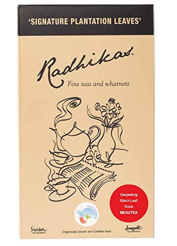Radhikas Fine Teas and Whatnots Darjeeling Black Leaf Rose BEAUTEA, 100g RS.280 (60.00% Off) - Amazon Radhikas Fine Teas and Whatnots Darjeeling Black Leaf Rose BEAUTEA, 100g RS.280 (60.00% Off) - Amazon