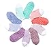 Produktbild Sneaker Socken von FOOTNOTE®, 10 Paar, Damen/Herren, in bunt/pastell, Größe: 35-38