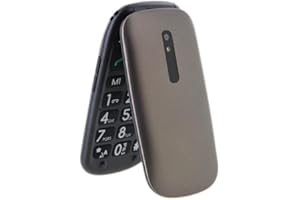 Telefunken TM220 - Móvil de Teclas Grandes (2.4") Color arábica