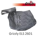 Aspirador soplador Grizzly saco de pesca con soporte Grizzly eléctrico de aspirador soplador ELS 2601 eléctrico aspirador soplador