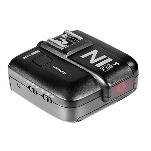 Neewer   n1t-c E-TTL 2 4  G 32  canaux Transmetteur D  clencheur Flash Sans Fil pour Canon EOS Appareils Photo R  flex Num  riques tels que 5D Mark II III  70D 60D  550D  Studio Flash et flash Speedlite