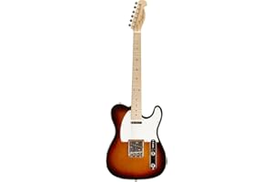 J & D TL Alder MN (3-Colour Sunburst) - Chitarra elettrica