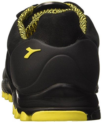Diadora Unisex-Erwachsene Beat Low S3 Hro Sicherheitsschuhe, Black and Yellow - 2