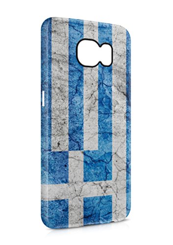 3D Samsung Galaxy Griechenland Athen 3 Flipcase Tasche Hülle Case Cover Schutz Handy Galaxy S6 Edge