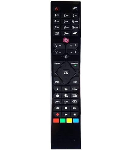 VINABTY Télécommande De Remplacement Compatible Avec Hitachi Westwood