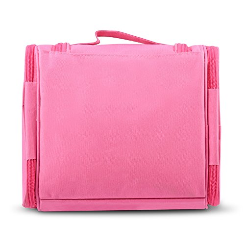 iRegro Wasserdicht Große multifunktionale Kulturtasche, Kosmetiktasche, Premium Kulturbeutel, Kulturbeutel Dusch-Tasche für Reisen, Pflegeprodukte, Makeup usw. - 3