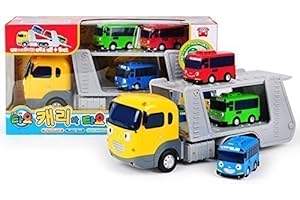 MIMI WORLD Little Bus TAYO Carrie and Tayo Friends