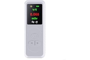 HOHOVYVY Compteur Geiger radioactivité - Compteur Geiger - Détecteur de rayonnement avec écran couleur TFT - Appareil de mesure du rayonnement nucléaire - Rechargeable via USB-C