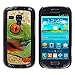 Produktbild WonderWall (Nicht für S3 i9300) Tapete Bunt Bild Handy Hart Schutz hülle Case Cover Schale Etui für Samsung Galaxy S3 MINI I8190 I8190N - Frosch Natur Auge tief Äquator