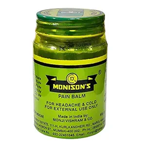 Ayucine Forever Monison'S Monison Pain Balm -45GM x Pack of 8