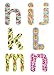 Alphabet Wall Stickers,Children's Stickers,Nursery Wall Stickers