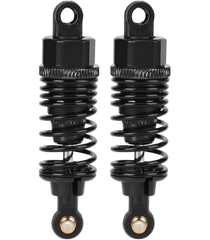 Ammortizzatori In Alluminio Per Axial 1/18 UTB18 Capra AXI01002 - Set Anteriore E Posteriore Con Molle Di Ricambio, RC Car