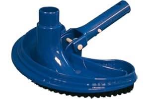 Gre 90105 - Tête de balai demi-lune : efficacité et durabilité pour votre piscine