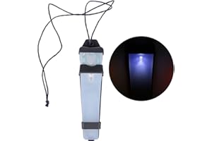 WTZWY Tactical Personal Helmet Identification Marker Light - Helmet Safety Light, Flashing Survival Signal Light for Airsoft Hiking Cycling Outdoor Sports