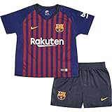 equipaciones futbol para bebes Ropa deportiva Nike Nike FC Barcelona I Nk BRT Kit Hm Conjunto 1ª Equipación, Unisex bebé, Azul (Deep Royal/Obsidian/University Gold), 18/24 Meses
