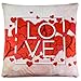 Produktbild Albert Austin Luxus Bedruckte Kissenhülle Digital Animal Love Thema angenehm weiches quadratisch Kissen Fall Design Love Hearts