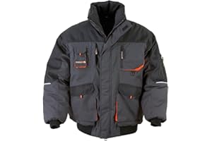 Terratrend Job 4629-l-1064 Größe L Herren Pilot Jacke – Schwarz/Anthrazit