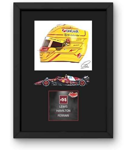 Poster Coureur F1 Toile Murale Lewis Hamilton – Poster XXL 40x60 Cm – Décoration Chambre, Salon Ou Bureau F1 Poster Coureur F1 Toile Murale Lewis Hamilton – Poster XXL 40x60 Cm – Décoration Chambre, Salon Ou Bureau F1
