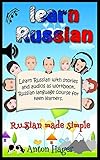 Learn Russian with stories and audios as workbook. Russian language course for keen learners.: Russian made simple. (SPRAUCH Book 1) (English Edition) by Anton Hager