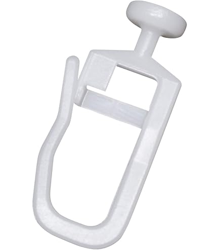 Barre de vitrage extensible embout pommeau blanc mat 40 à 60 cm